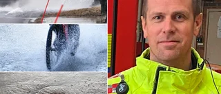 Brandförsvaret varnar: Risk för översvämning
