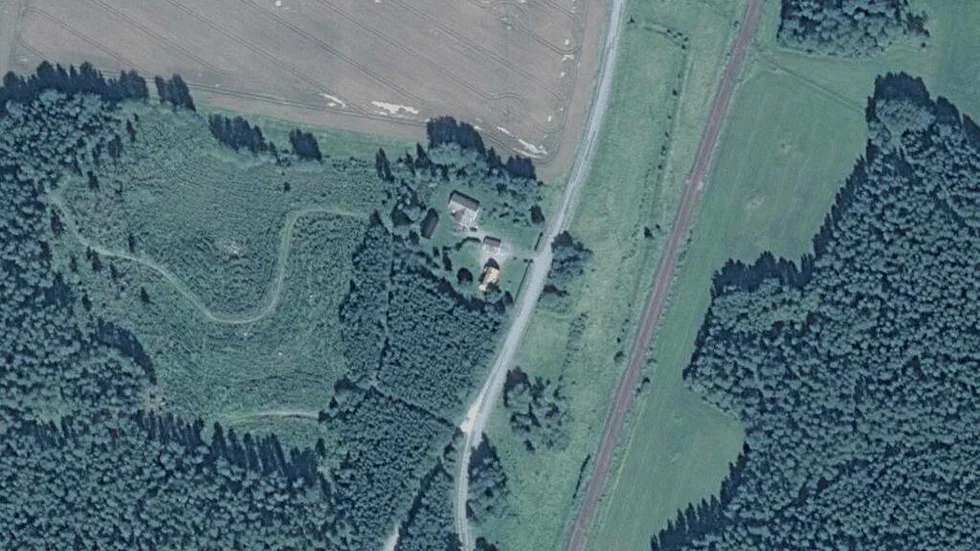 Området kring Byringe  