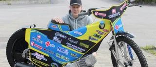 Allt kretsar runt speedway för talangen
