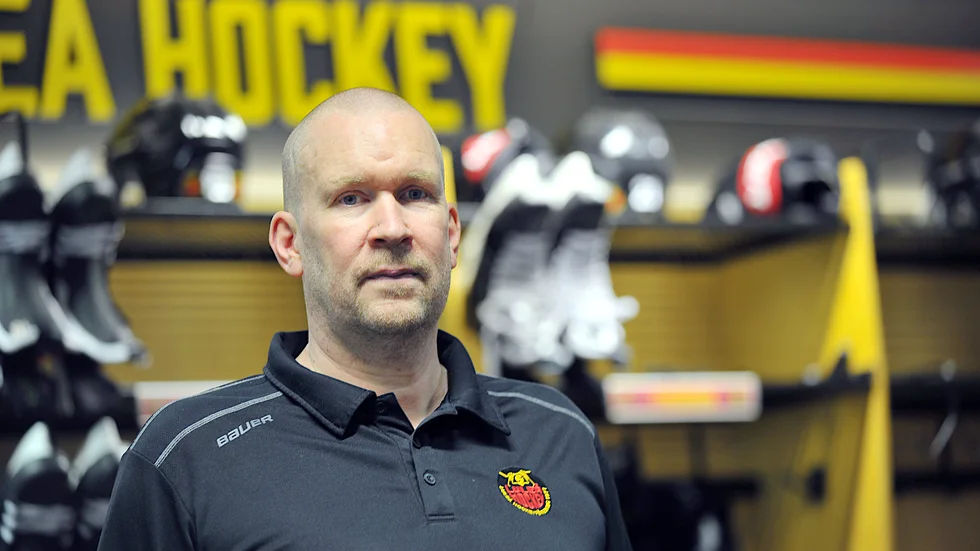 Stefan "Skuggan" Nilsson, GM och sportchef för Luleå Hockey.