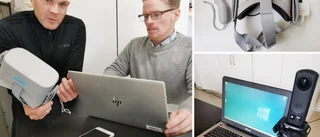 Eskilstuna testar VR-glasögon i skolan: "Allt som finns i klassrummet upplever eleven hemma"