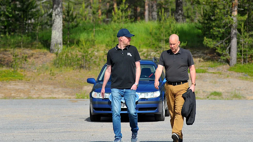 Ulf Engman och Stefan "Skuggan" Nilsson är klara för tre nya år i Luleå Hockey.