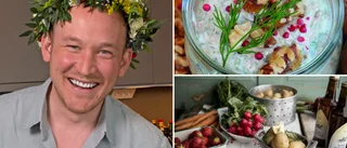 Gabriel Jonsson ger dig bästa receptet till midsommar