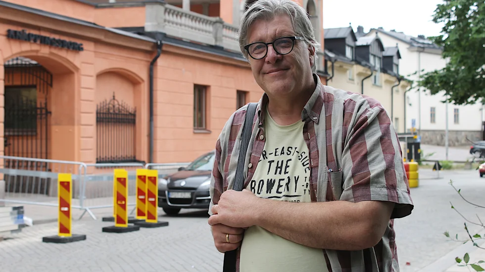 Här, i Knäppingsborg, kunde Norrköping ha haft en medeltida tegelborg. Peter Carelli, som skrivit en bok om Norrköpings historia, berättar om staden på ett nytt sätt.