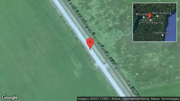 Singelolycka skapar trafikproblem