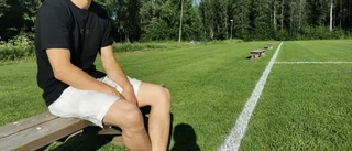 Nils, 25, tvingas sluta med fotboll efter läkarens ord – berättar nu om första tiden efter beskedet: "Chockad, besviken och ledsen"