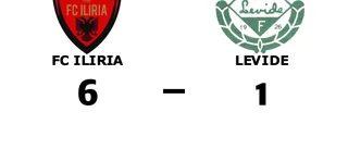Tung förlust när Levide krossades av FC Iliria