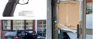 Gömde halvautomatisk pistol i tvättkorgen – får skärpt straff i hovrätten