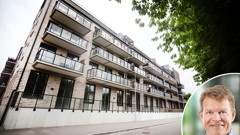 "AI och maskininlärning är potentiellt värdefull teknik som kan hjälpa till att förbättra beståndet", menar Roland Larsson, drift- och energichef på Heimstaden Sverige. Eleonoragatan 19 är en av adresserna som ingår i det nya pilotprojektet.