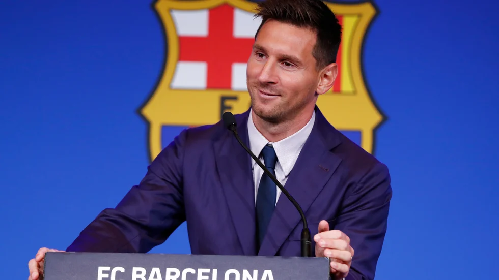 Lionel Messi. Arkivbild.