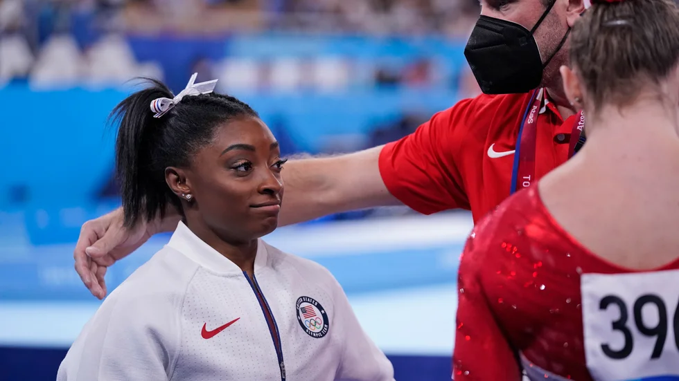 Simone Biles.