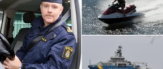 Inga böter för busåkande vattenskotrar – snåriga regler sätter stopp • Skelleftepolisen: ”Egentligen får man knappt köra någonstans”