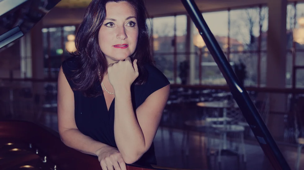 Francisca Skoogh är pianosolist på höstens första konsert med Uppsala kammarorkester.