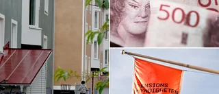 Pensionär krävs på drygt 136 000 i bostadstillägg