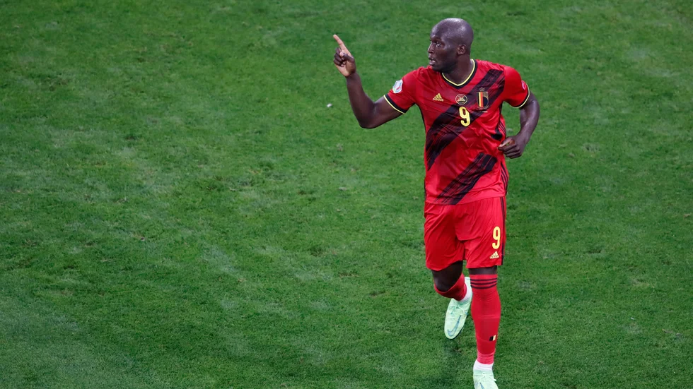 Romelu Lukaku har skrivit på för Chelsea. Arkivbild.