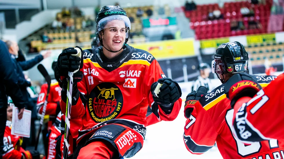 Radek Muzik stannar i Luleå Hockey.