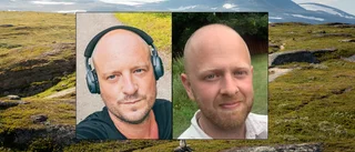 Kusiner från Eskilstuna springer extremlopp vid polcirkeln – flygs ut i vildmarken: "Kul och väldigt udda grej"