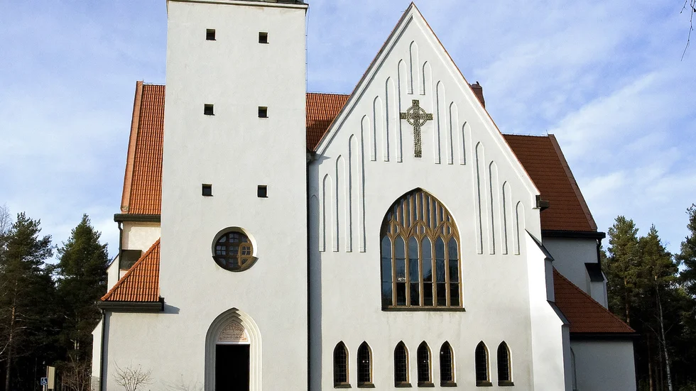 Hortlax kyrka (Arkivbild)