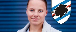 Bekräftat – Helmvall klar för Sampdoria: "Spännande att vara en del av en storklubb"