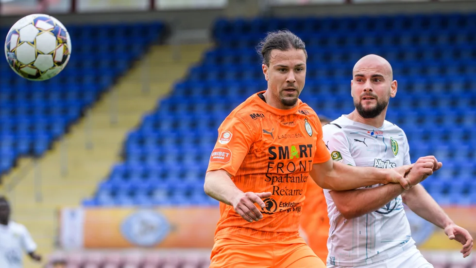 Karim Mammar och hans AFC mötte tabellettan Norrby under lördagen.