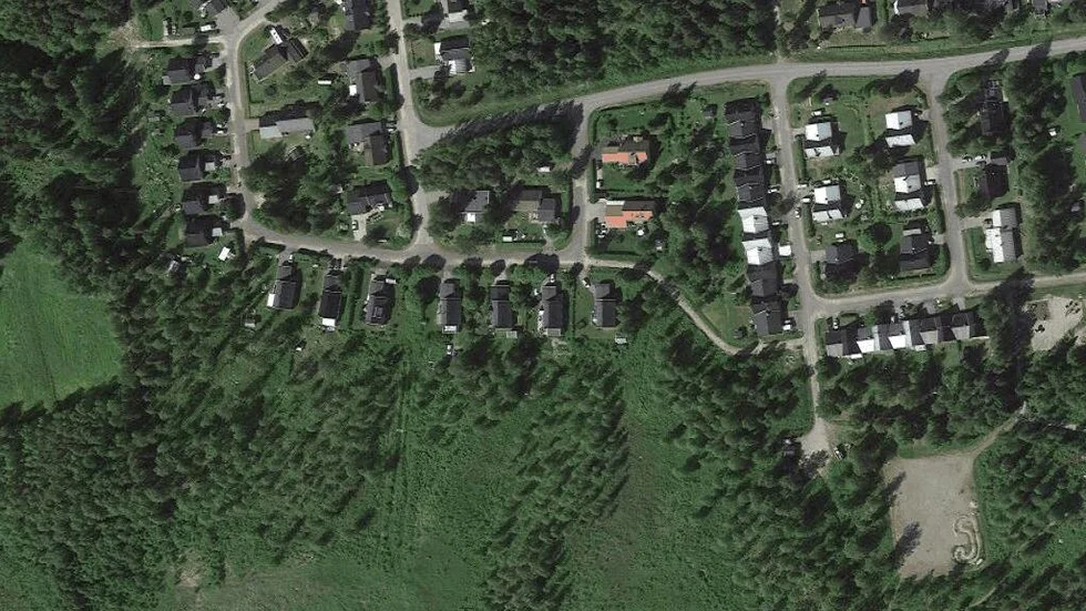Området kring Lanternvägen 7