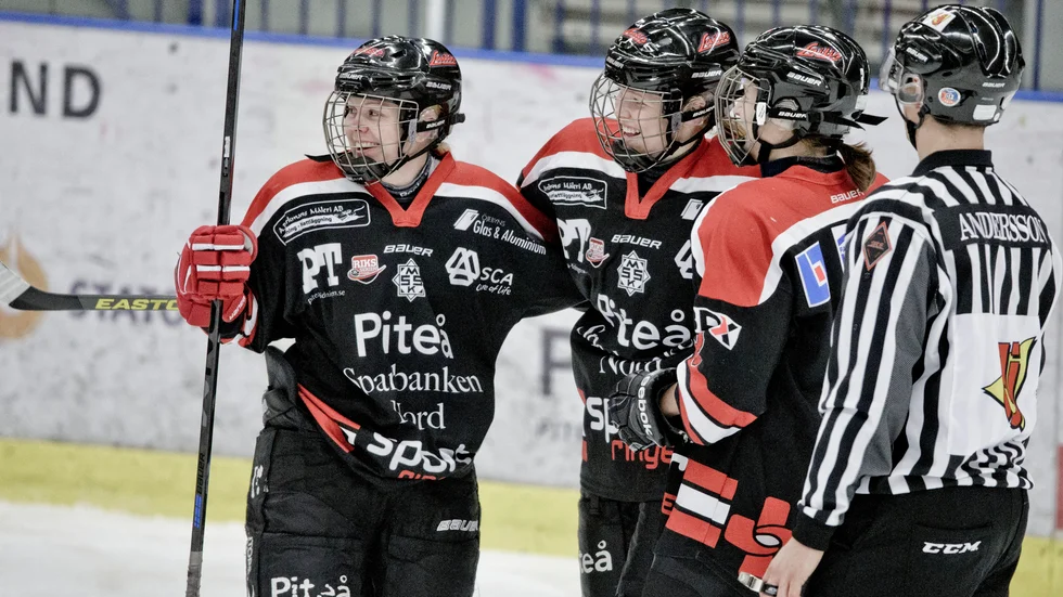 Det är sex år sedan Munksund-Skuthamn slogs samman med Luleå Hockey. (Arkivbild)