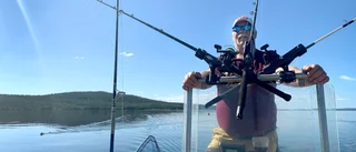 Läsarbilden: Fiskemagi i sjön Storavan