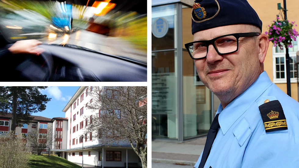 Polisens presstalesperson Thomas Agnevik hyllar ett rådigt ingripande som ägde rum vid Bergdala äldreboende i Kisa.