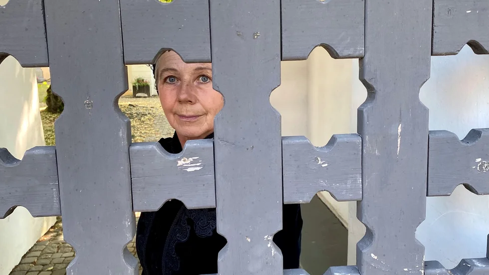 Vibeke Nielsen spelar Kristina Gyllenstierna som levde på 1500-talet och bland annat satt fängslad i Danmnark efter att ha gjort motstånd mot kung Kristian.
