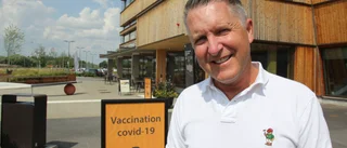 Sveriges yngsta kommun har kommit ikapp i vaccineringen