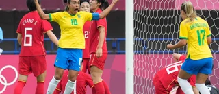 Marta historisk i Brasiliens kross
