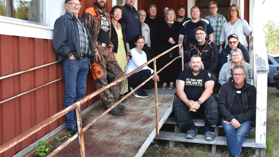 Bybor i Lantjärv kräver ett fungerande nät. "Otryggheten är det värsta i allt detta" enas de.