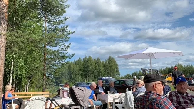Många besökare på årets Anttisdagen.