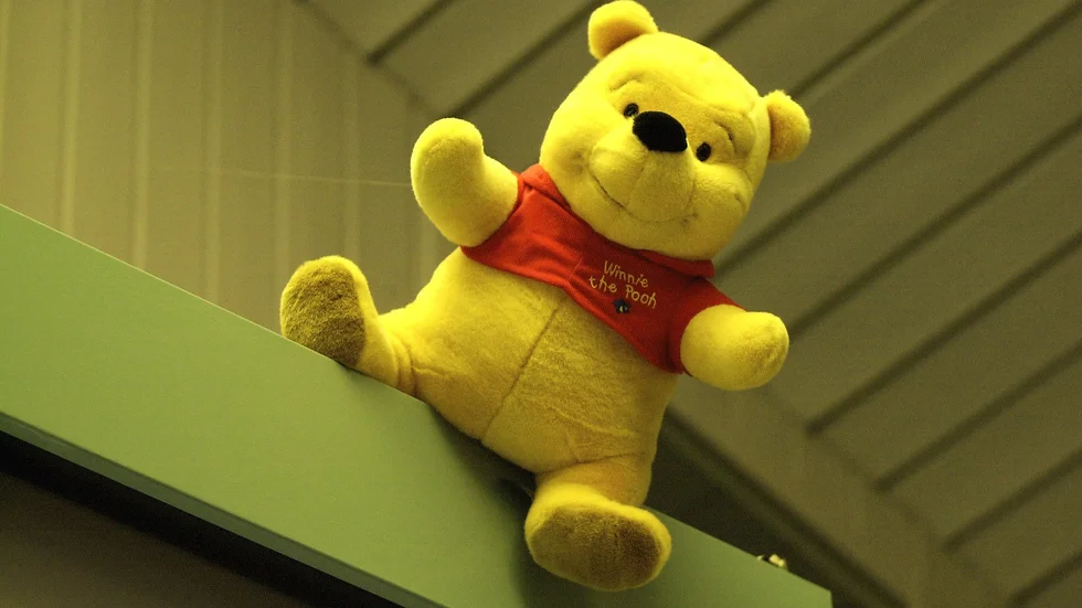 I höst kommer det en ny bok om Nalle Puh. "Winnie-the-Pooh: Once there was a bear" släpps den 30 september. Arkivbild.