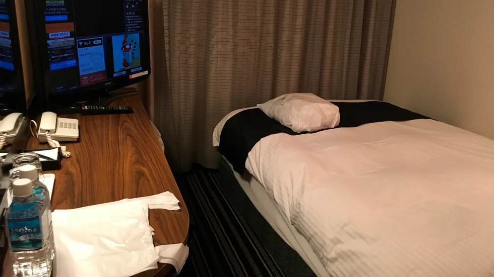 Sex nederländska OS-aktiva, som sitter i hotellrumskarantän i Tokyo efter att ha testat positivt för covid-19, har sittstrejkat för att få frisk luft. Arkivbild.
