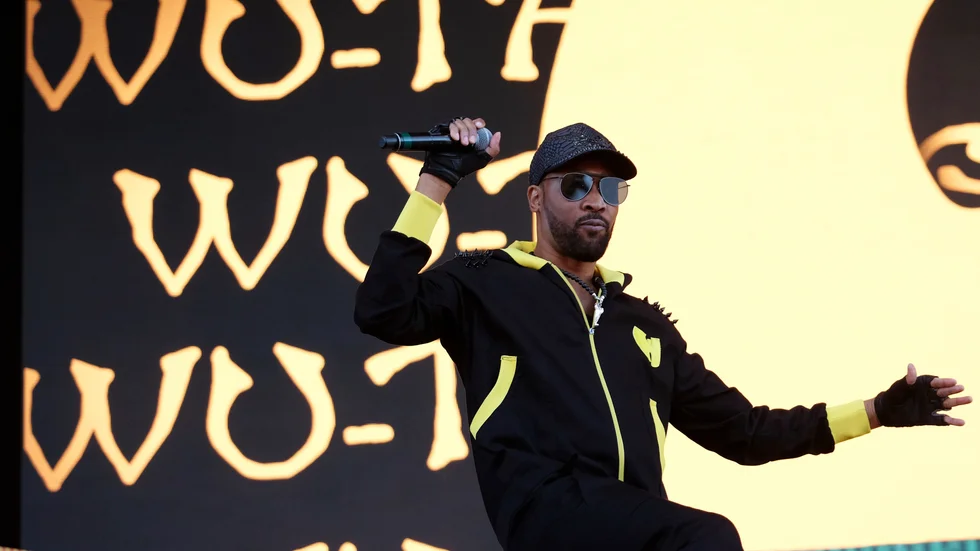 RZA från Wu-Tang Clan på scen 2017. Arkivbild.