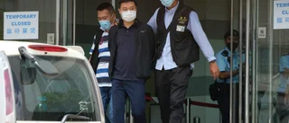 Prodemokratiska journalister gripna i Hongkong