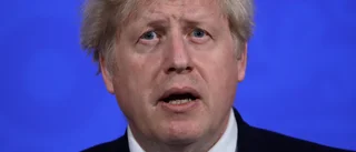 Johnson rasar mot antisemitisk konvoj i London