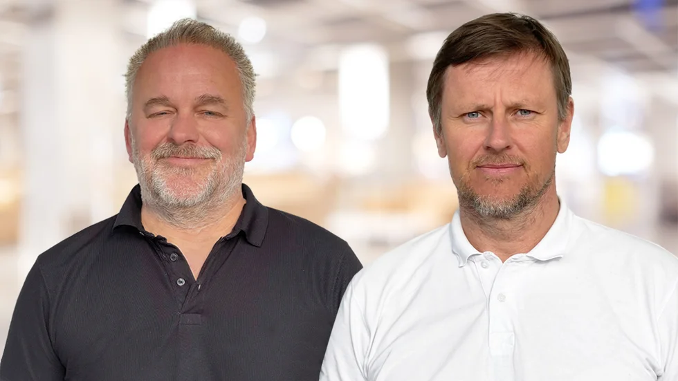 Mikael Bergmark och Joachim Manberg är entreprenörerna bakom Northlink.
