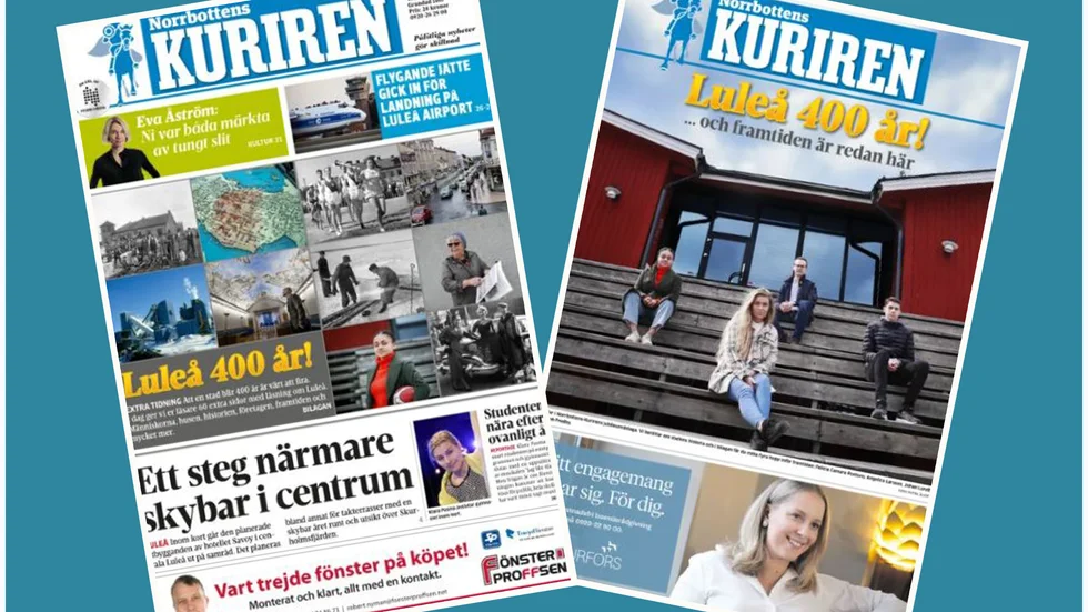 E-tidningen öppen idag