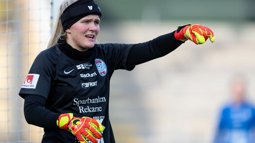 Emma Holmgren gjorde en strålande insats i Uniteds mål borta mot Örebro. (arkivbild)