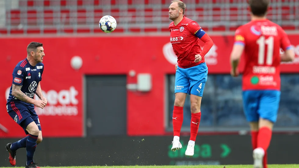 Andreas Granqvist startade för Helsingborg.
