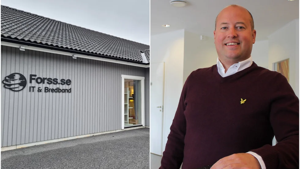 Mattias Forss byter namn på företaget som han har drivit sedan 1998.
