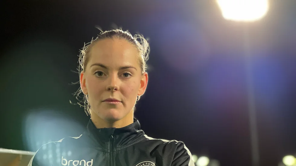 Agnes Nyberg kan ta Uppsala till allsvenskan för andra gången.