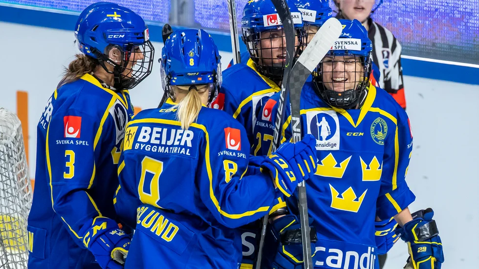 Emma Nordin visade vägen i Coop Norrbotten Arena.