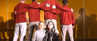 Teater och kreativitet på anstalten.