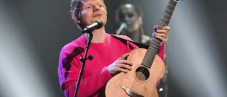 Ed Sheeran fick pris för bästa låt på EMA