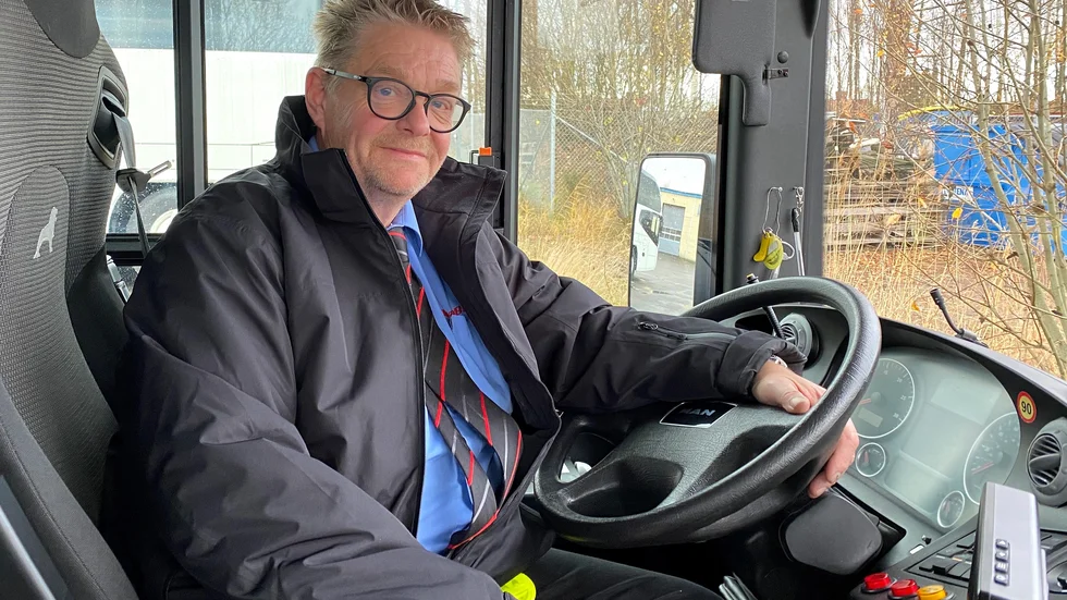 Krister Nordström minns den gången då det kunde gått riktigt illa. "Det sitter kvar", säger han.
