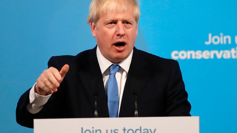 Boris Johnson. Den tidigare London-borgmästaren och utrikesministern blir ny premiärminister i Storbritannien. 
