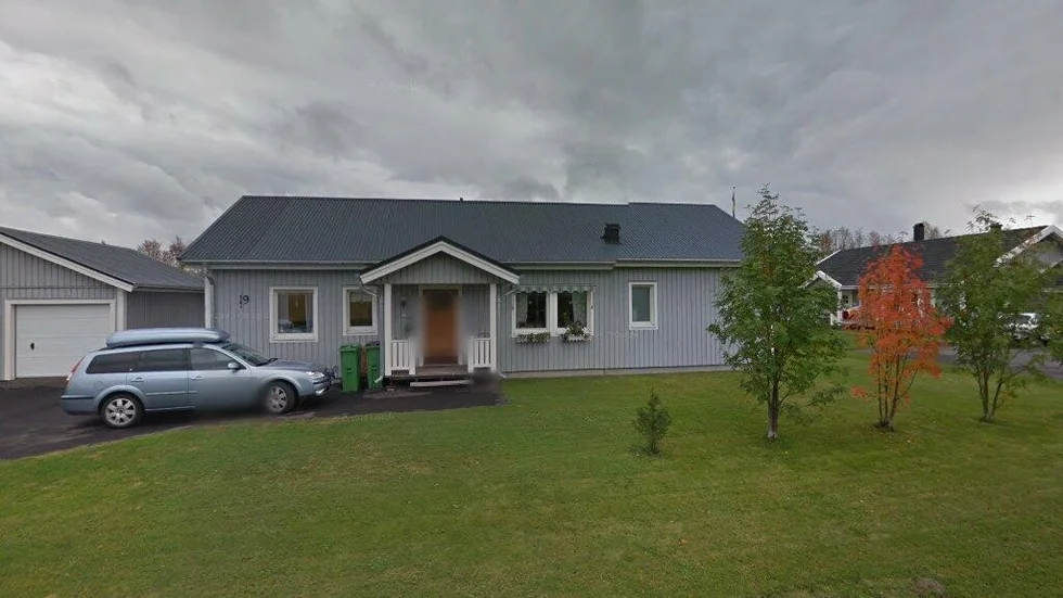 Kiruna-Lasses Väg 19